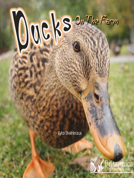 Title details for Ducks on the Farm by Britannica Digital Learning - Available